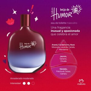 Beijo de Humor eua de toilette masculino