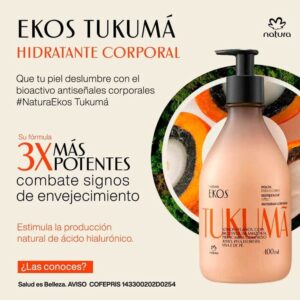 Pulpa hidratante corporal tukumá