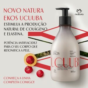 Pulpa hidratante corporal ucuuba